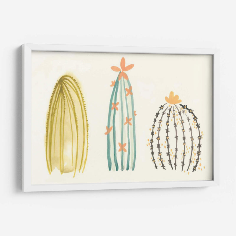 Funky Succulents Ii - June Erica Vess | Cuadro decorativo de Canvas Lab