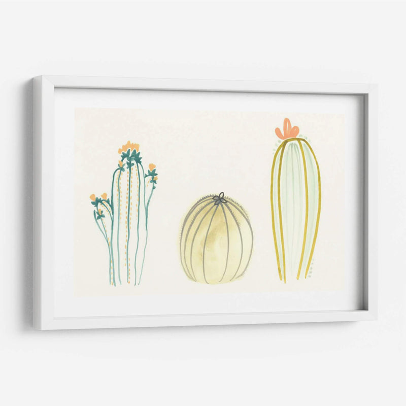 Funky Succulents Iv - June Erica Vess | Cuadro decorativo de Canvas Lab