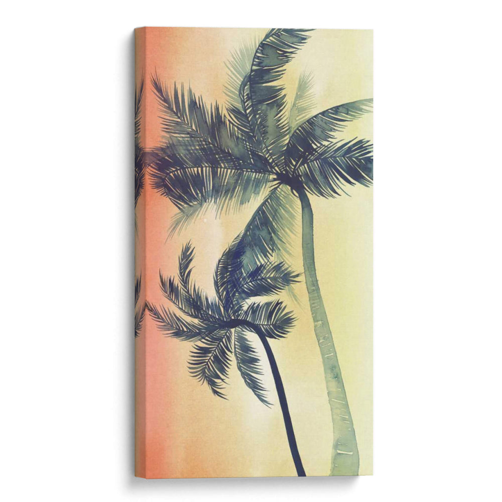 Palmas Vintage I - Grace Popp | Cuadro decorativo de Canvas Lab