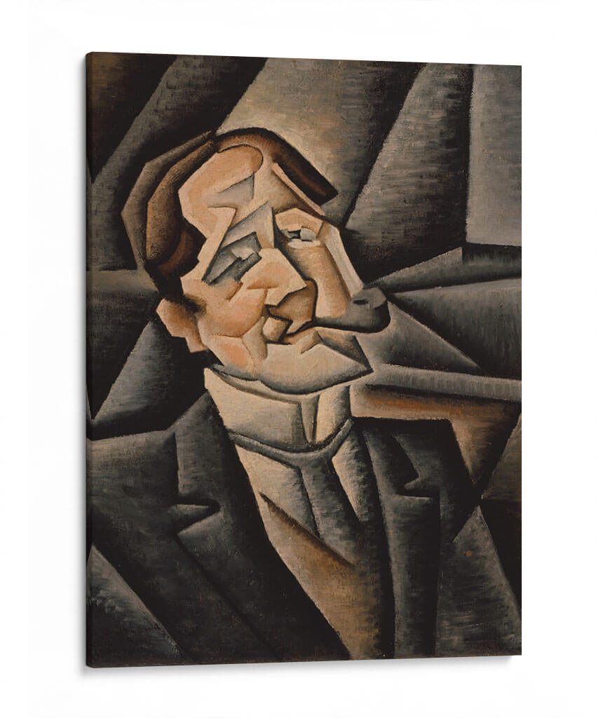 Juan Legua - Juan Gris | Cuadro decorativo de Canvas Lab