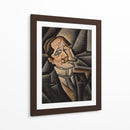 Juan Legua - Juan Gris | Cuadro decorativo de Canvas Lab