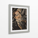 Juan Legua - Juan Gris | Cuadro decorativo de Canvas Lab