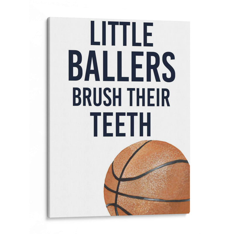 Little Ballers I - Studio W | Cuadro decorativo de Canvas Lab