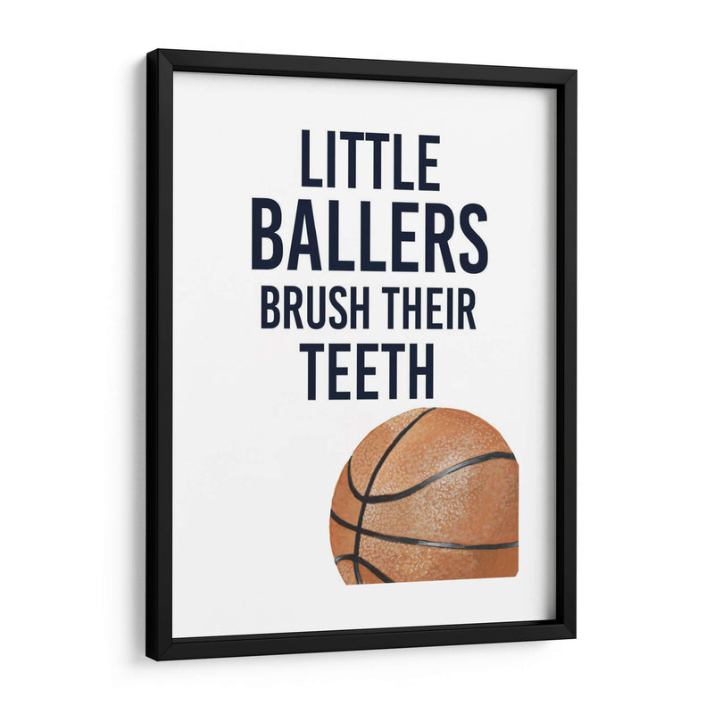 Little Ballers I - Studio W | Cuadro decorativo de Canvas Lab