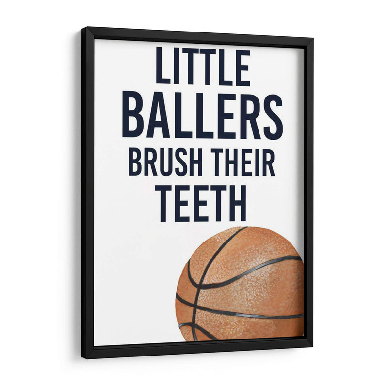 Little Ballers I - Studio W | Cuadro decorativo de Canvas Lab