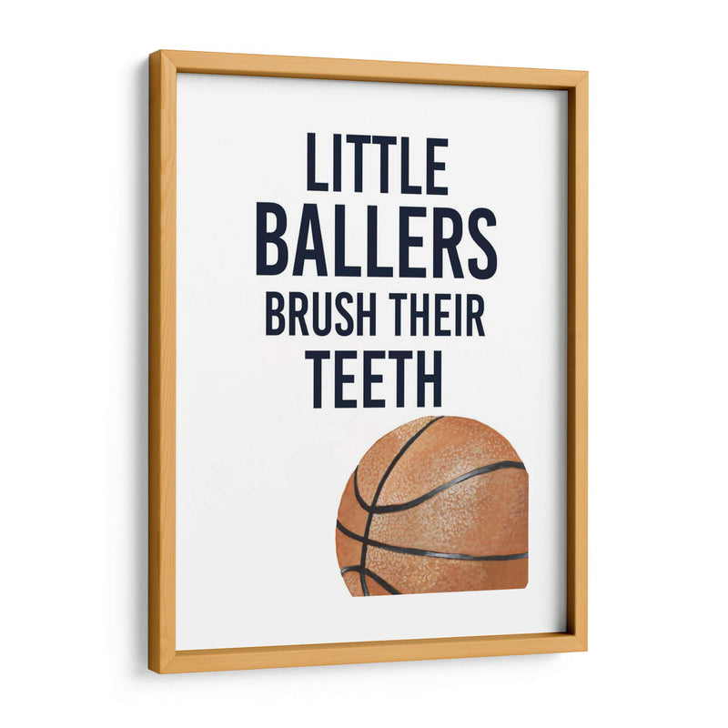 Little Ballers I - Studio W | Cuadro decorativo de Canvas Lab