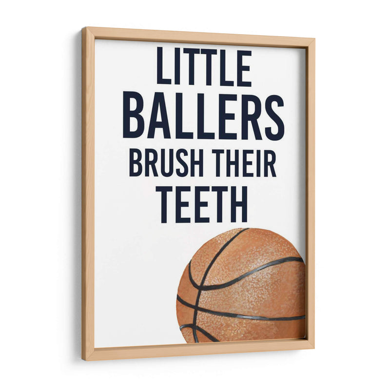 Little Ballers I - Studio W | Cuadro decorativo de Canvas Lab