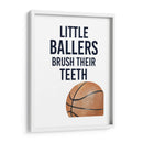 Little Ballers I - Studio W | Cuadro decorativo de Canvas Lab