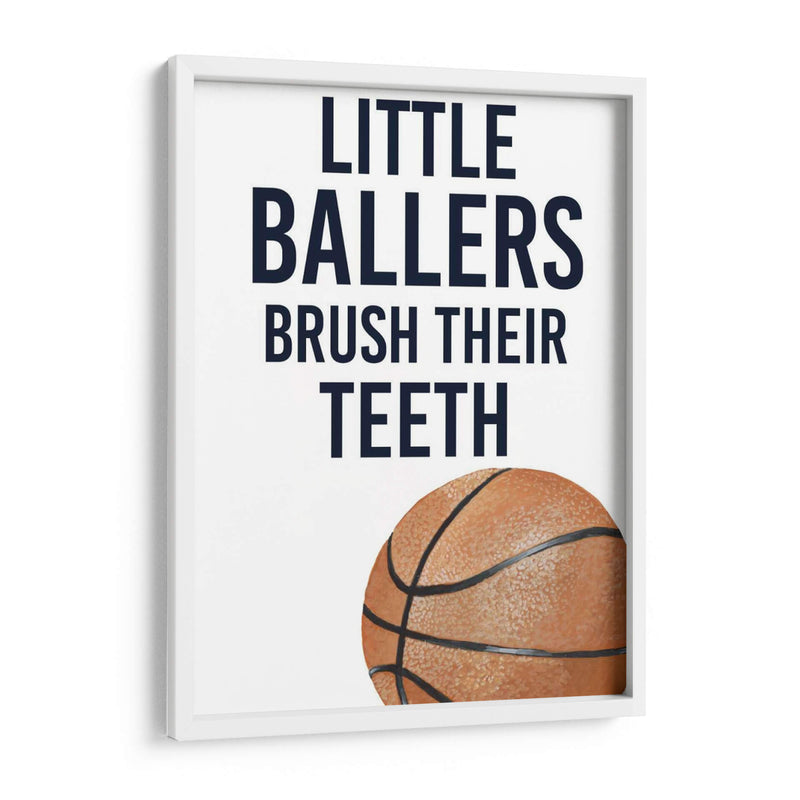 Little Ballers I - Studio W | Cuadro decorativo de Canvas Lab