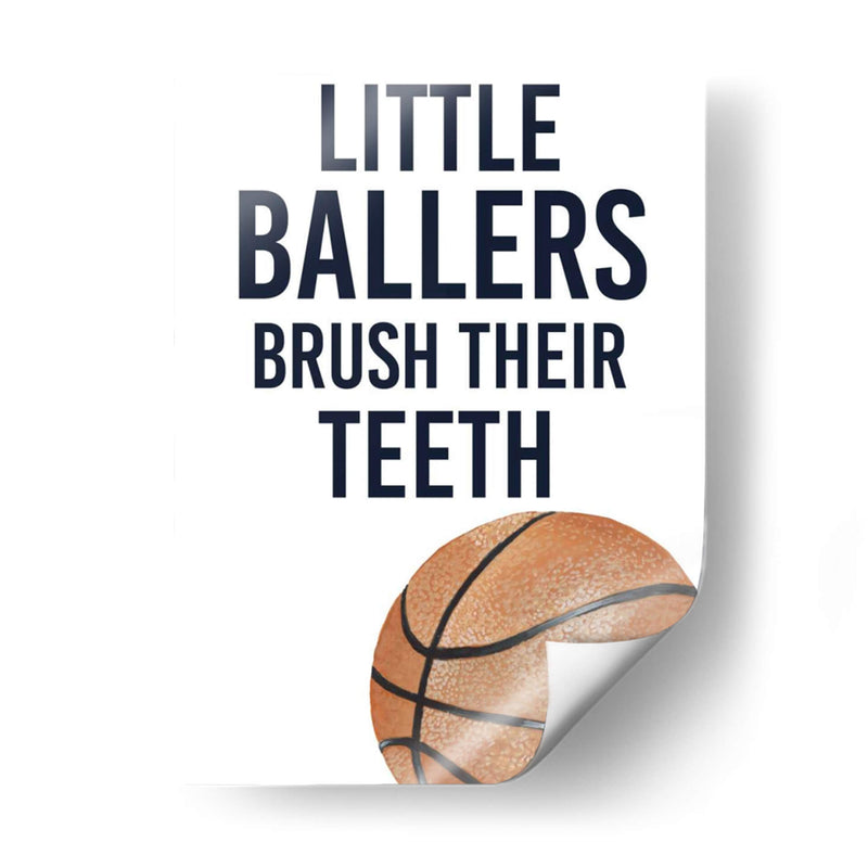 Little Ballers I - Studio W | Cuadro decorativo de Canvas Lab