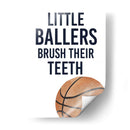 Little Ballers I - Studio W | Cuadro decorativo de Canvas Lab