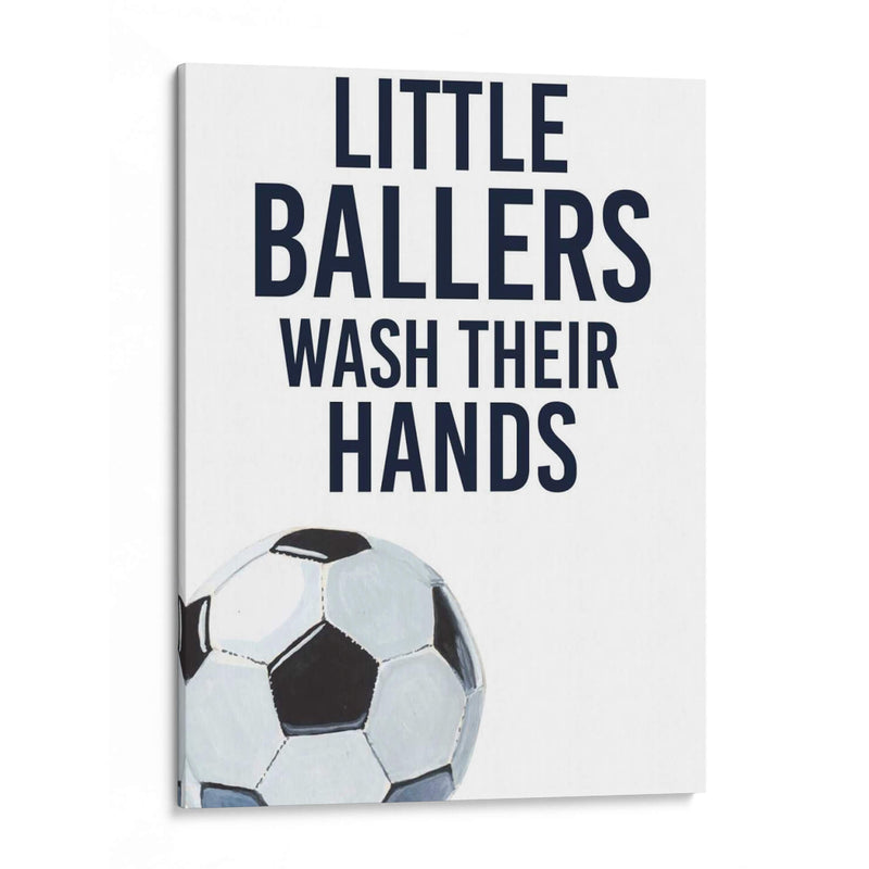 Little Ballers Ii - Studio W | Cuadro decorativo de Canvas Lab