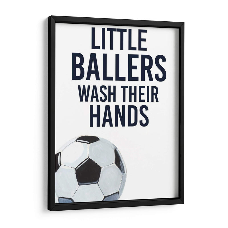 Little Ballers Ii - Studio W | Cuadro decorativo de Canvas Lab