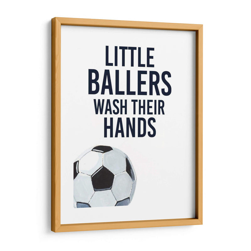 Little Ballers Ii - Studio W | Cuadro decorativo de Canvas Lab