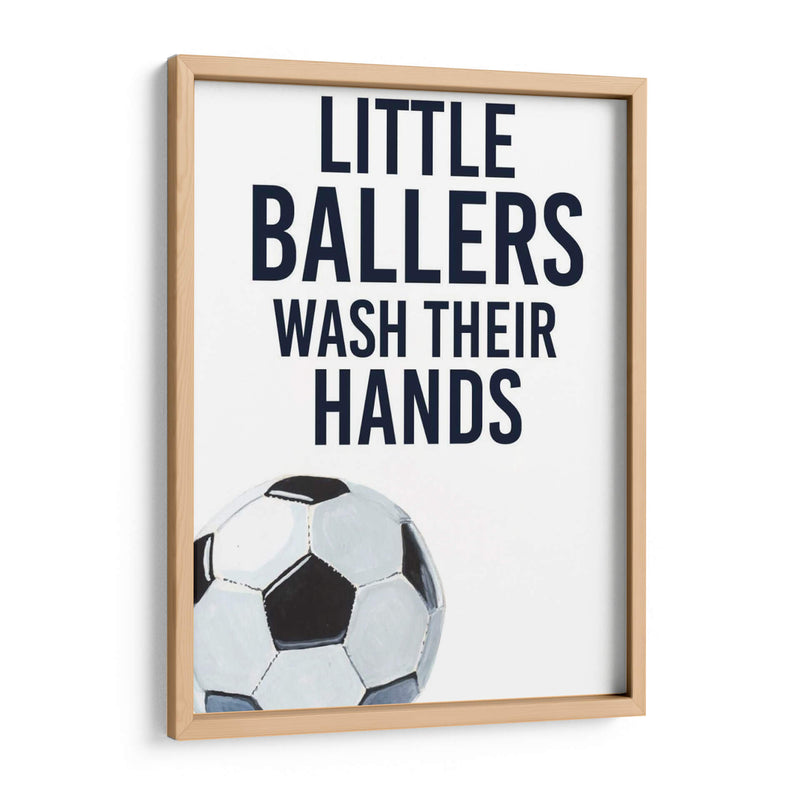 Little Ballers Ii - Studio W | Cuadro decorativo de Canvas Lab