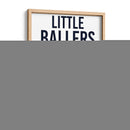 Little Ballers Ii - Studio W | Cuadro decorativo de Canvas Lab