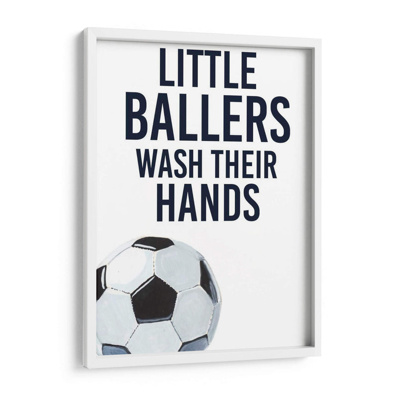 Little Ballers Ii - Studio W | Cuadro decorativo de Canvas Lab