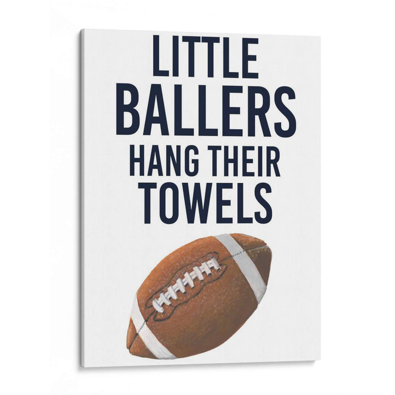 Little Ballers Iii - Studio W | Cuadro decorativo de Canvas Lab