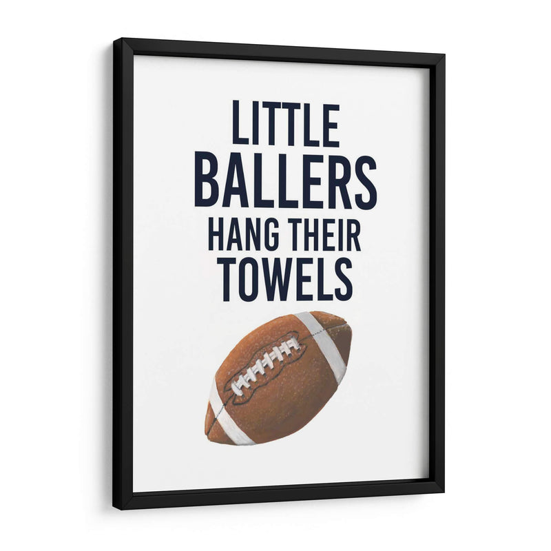 Little Ballers Iii - Studio W | Cuadro decorativo de Canvas Lab