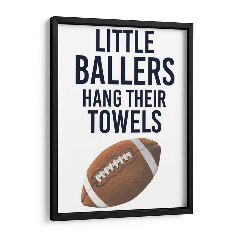 Little Ballers Iii - Studio W | Cuadro decorativo de Canvas Lab