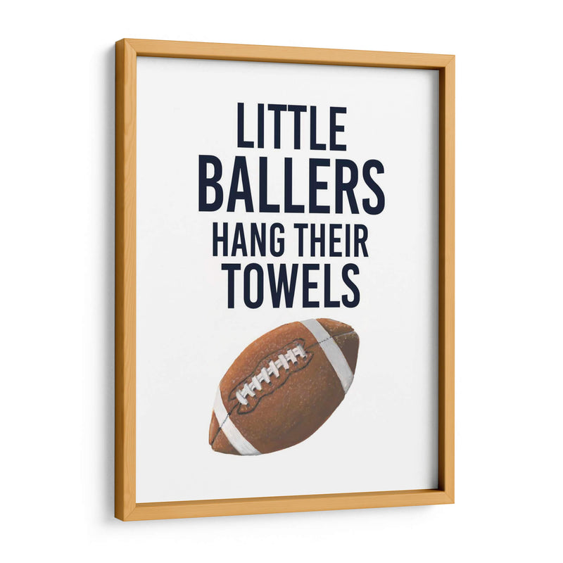 Little Ballers Iii - Studio W | Cuadro decorativo de Canvas Lab