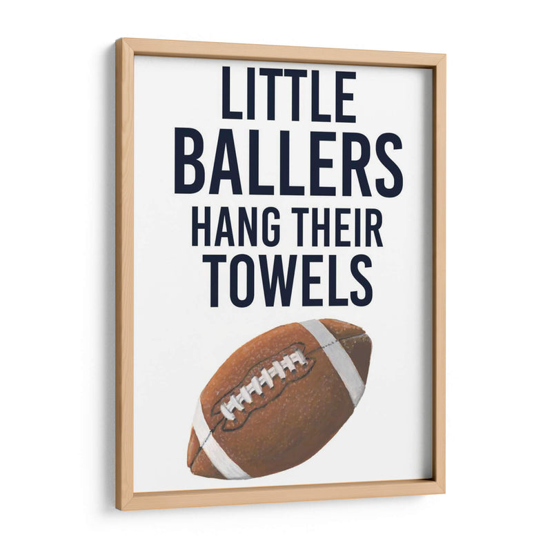 Little Ballers Iii - Studio W | Cuadro decorativo de Canvas Lab