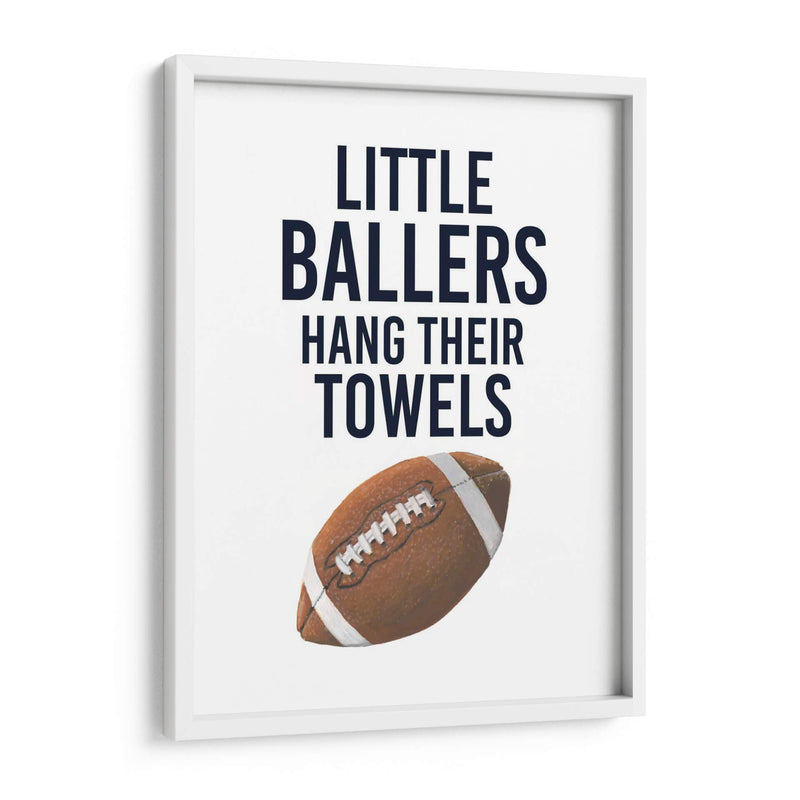 Little Ballers Iii - Studio W | Cuadro decorativo de Canvas Lab