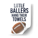 Little Ballers Iii - Studio W | Cuadro decorativo de Canvas Lab