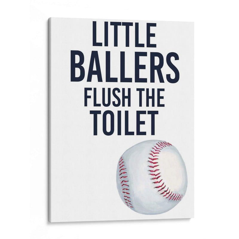 Little Ballers Iv - Studio W | Cuadro decorativo de Canvas Lab