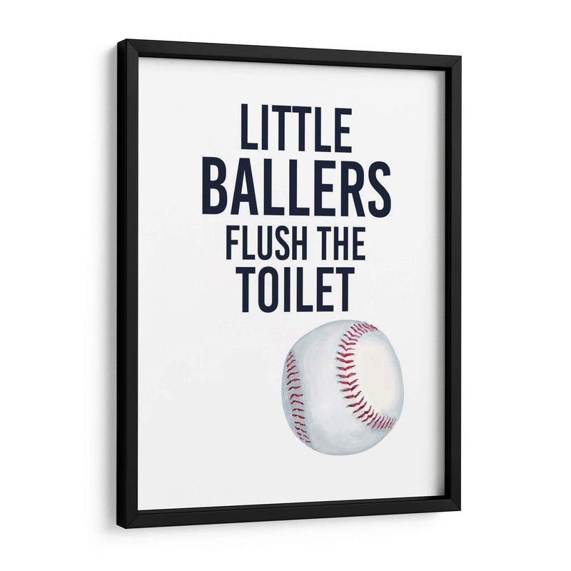 Little Ballers Iv - Studio W | Cuadro decorativo de Canvas Lab