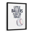 Little Ballers Iv - Studio W | Cuadro decorativo de Canvas Lab