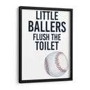 Little Ballers Iv - Studio W | Cuadro decorativo de Canvas Lab