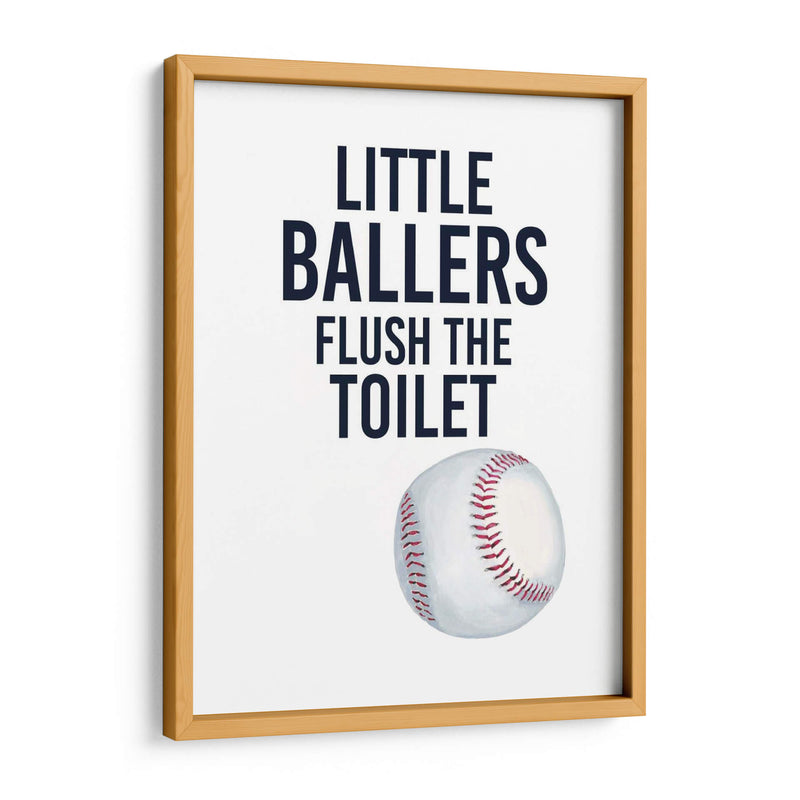 Little Ballers Iv - Studio W | Cuadro decorativo de Canvas Lab