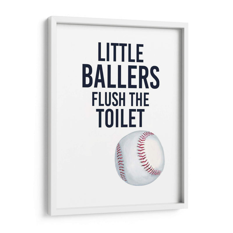 Little Ballers Iv - Studio W | Cuadro decorativo de Canvas Lab