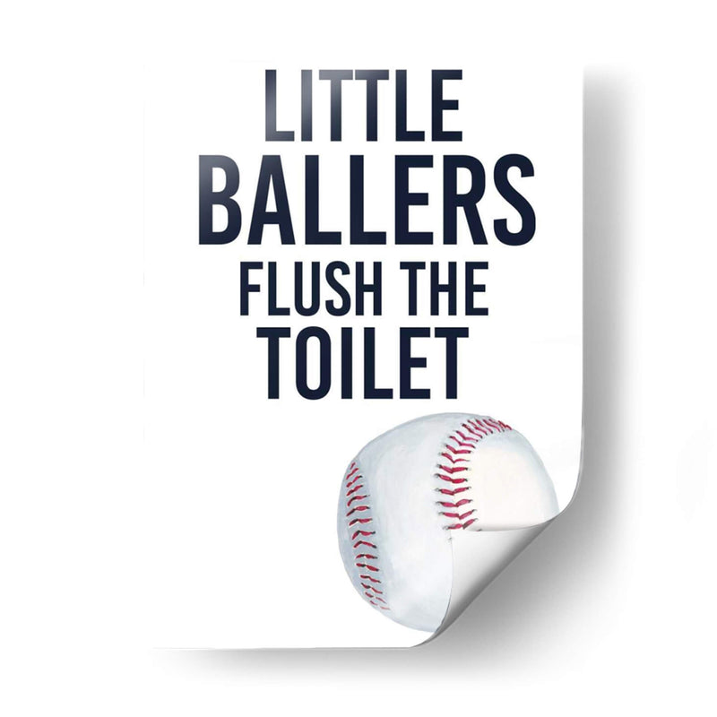 Little Ballers Iv - Studio W | Cuadro decorativo de Canvas Lab