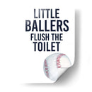 Little Ballers Iv - Studio W | Cuadro decorativo de Canvas Lab