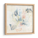 Garabato Pastel I - Jennifer Goldberger | Cuadro decorativo de Canvas Lab