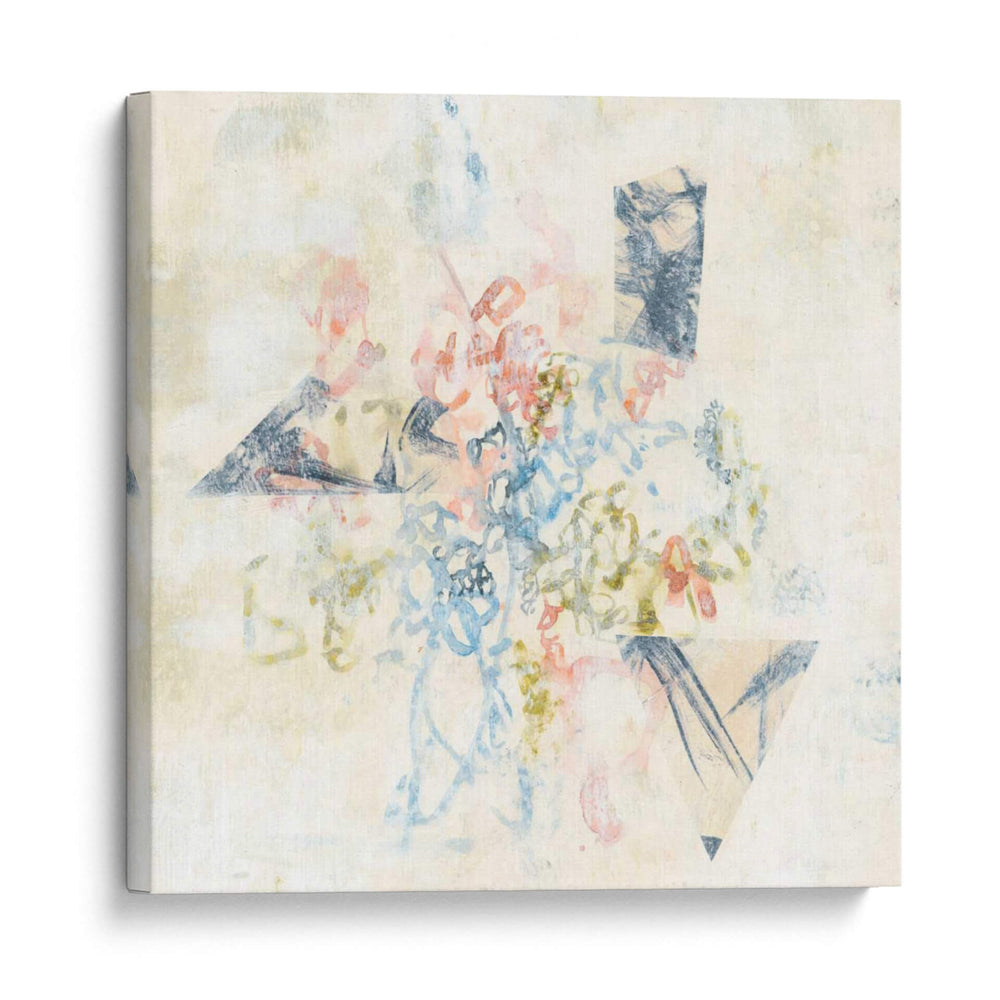 Pastel Scribble Ii - Jennifer Goldberger | Cuadro decorativo de Canvas Lab