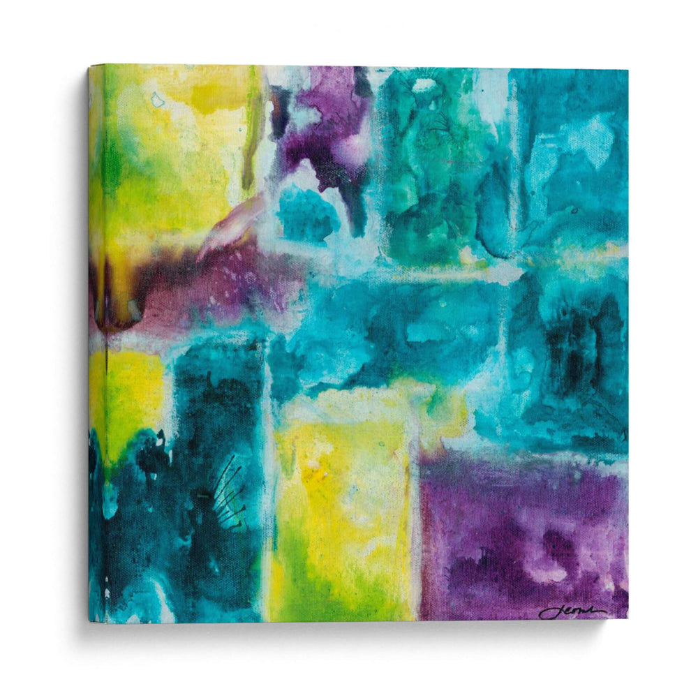 Bloque De Color I - Joyce Combs | Cuadro decorativo de Canvas Lab