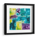Bloque De Color I - Joyce Combs | Cuadro decorativo de Canvas Lab
