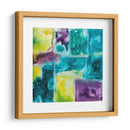 Bloque De Color I - Joyce Combs | Cuadro decorativo de Canvas Lab