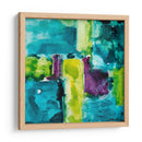 Bloque De Color Ii - Joyce Combs | Cuadro decorativo de Canvas Lab