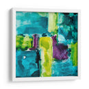 Bloque De Color Ii - Joyce Combs | Cuadro decorativo de Canvas Lab