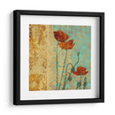 Amapolas Y Damasco I - Louise Montillio | Cuadro decorativo de Canvas Lab