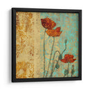 Amapolas Y Damasco I - Louise Montillio | Cuadro decorativo de Canvas Lab