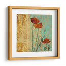 Amapolas Y Damasco I - Louise Montillio | Cuadro decorativo de Canvas Lab