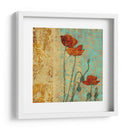 Amapolas Y Damasco I - Louise Montillio | Cuadro decorativo de Canvas Lab