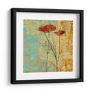 Amapolas Y Damasco Ii - Louise Montillio | Cuadro decorativo de Canvas Lab