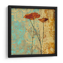 Amapolas Y Damasco Ii - Louise Montillio | Cuadro decorativo de Canvas Lab