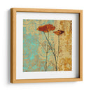 Amapolas Y Damasco Ii - Louise Montillio | Cuadro decorativo de Canvas Lab